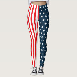 Amerikaanse vlag | Sterren en stripes Leggings