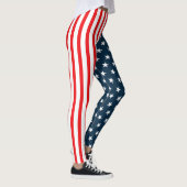 Amerikaanse vlag | Sterren en stripes Leggings (Rechts)