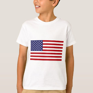 Amerikaanse vlag - sterren en strips - oude glorie t-shirt