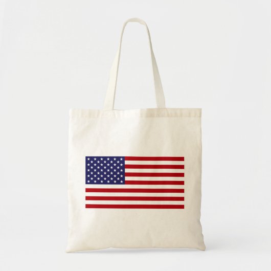 Amerikaanse vlag - sterren en strips - oude glorie tote bag (Voorkant)