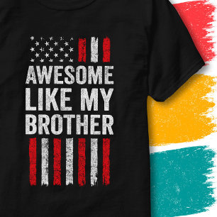 Amerikaanse Vlag Sterren Streep Geweldig Net Als M T-shirt