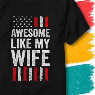 Amerikaanse Vlag Sterren Strepen Geweldig Net Als  T-shirt