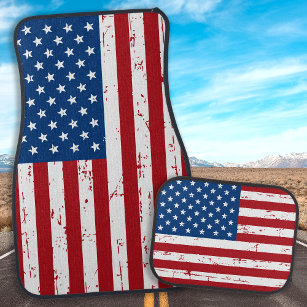 Amerikaanse vlag sterren & strepen patriottisch automat