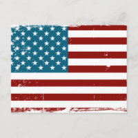 Amerikaanse vlag sterren strepen rood wit blauw