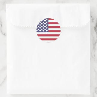 Amerikaanse vlag sticker