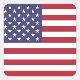 Amerikaanse vlag Sticker