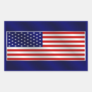 Amerikaanse vlag Sticker