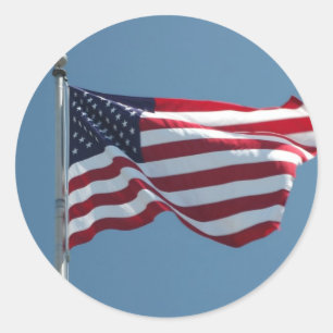 Amerikaanse vlag Sticker