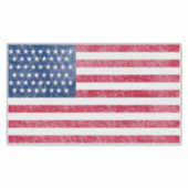 Amerikaanse vlag sticker (Voorkant)