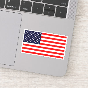Amerikaanse vlag sticker