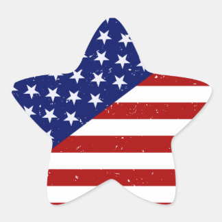 Amerikaanse vlag Sticker