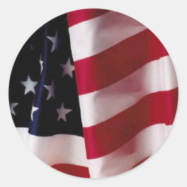 Amerikaanse vlag Sticker