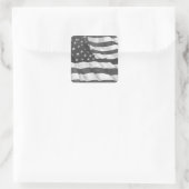 Amerikaanse vlag Sticker (Tas)
