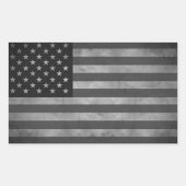 Amerikaanse vlag Sticker (Voorkant)