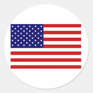 Amerikaanse vlag Sticker
