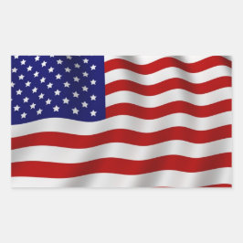 Amerikaanse vlag Sticker