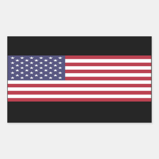 Amerikaanse vlag Sticker