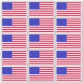 Amerikaanse vlag Stickers ,Patriottische Stickers, (Voorkant)