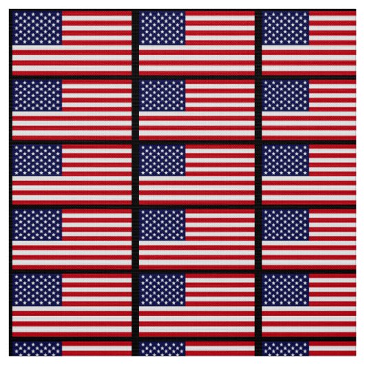 Amerikaanse vlag stof (Swatch)