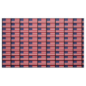 Amerikaanse vlag stof (Fat Quarter)