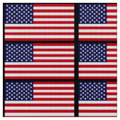 Amerikaanse vlag stof (Close Up)