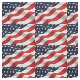 Amerikaanse vlag stof