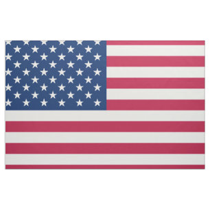 Amerikaanse vlag stof