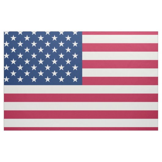 Amerikaanse vlag stof (Yard (91,4 cm))