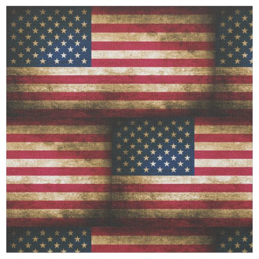  Amerikaanse vlag Stof (Close Up)