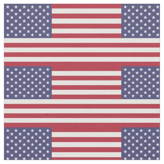 Amerikaanse vlag stof (Close Up)
