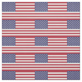 Amerikaanse vlag stof (Swatch)