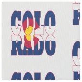 Amerikaanse vlag stof (Close Up)