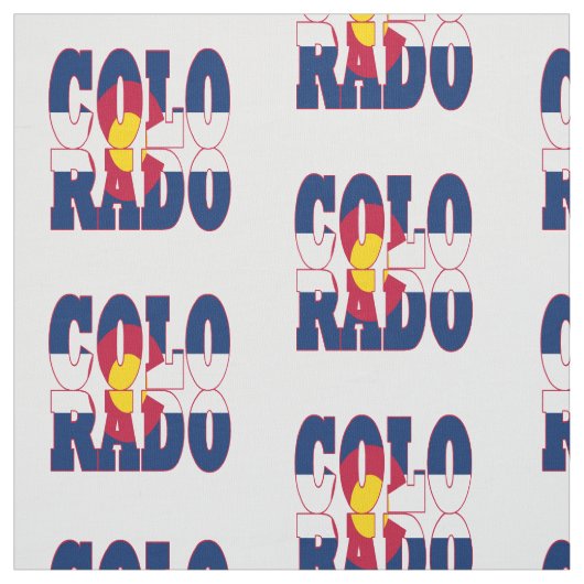 Amerikaanse vlag stof (Swatch)