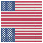 Amerikaanse vlag stof (Close Up)