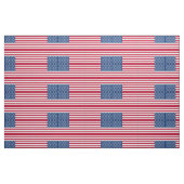 Amerikaanse vlag stof (Fat Quarter)