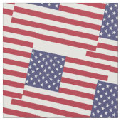Amerikaanse vlag stof (Close Up)