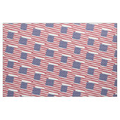 Amerikaanse vlag stof (Fat Quarter)