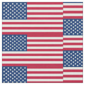 Amerikaanse vlag stof (Close Up)