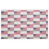 Amerikaanse vlag stof (Fat Quarter)