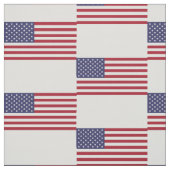 Amerikaanse vlag stof (Swatch)