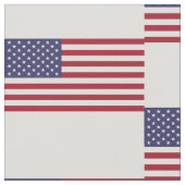 Amerikaanse vlag stof (Close Up)