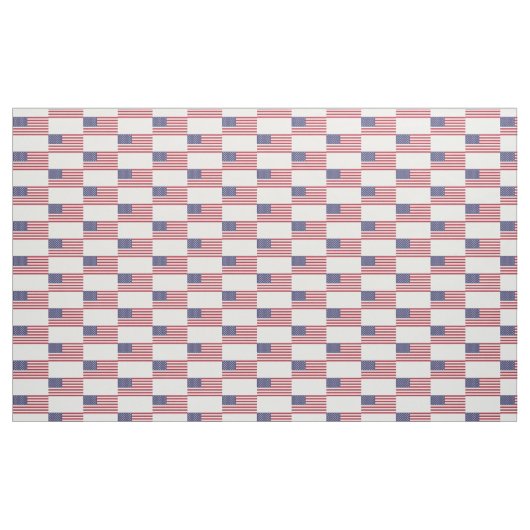 Amerikaanse vlag stof (Yard (91,4 cm))