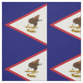 Amerikaanse vlag stof (Swatch)