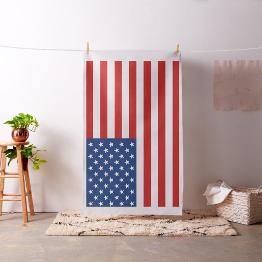 Amerikaanse vlag stof (Voorbeeld)