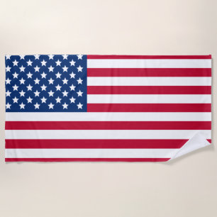 Amerikaanse vlag strandlaken