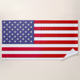 Amerikaanse vlag strandlaken