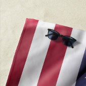 Amerikaanse vlag strandlaken