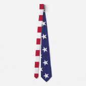 Amerikaanse vlag stropdas (Achterkant)