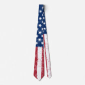 Amerikaanse vlag stropdas (Voorkant)