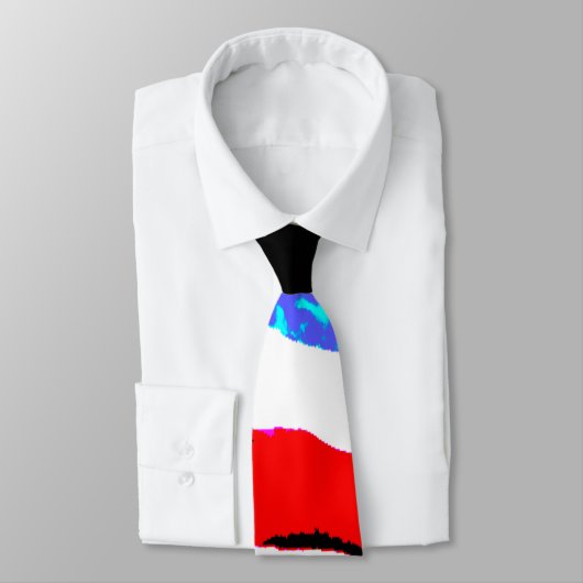 Amerikaanse vlag stropdas (Gebonden)